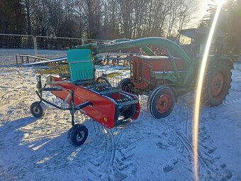 Pásový obraceč sena AEBI 2,4 m - 3