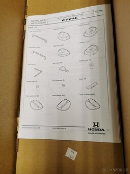 příčníky Honda civic 8g - 3