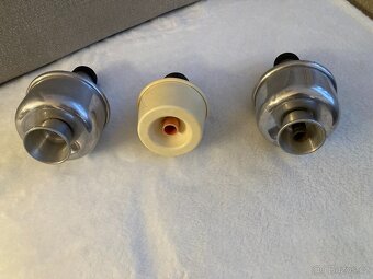 3 ks dusítka pro trubku - 3