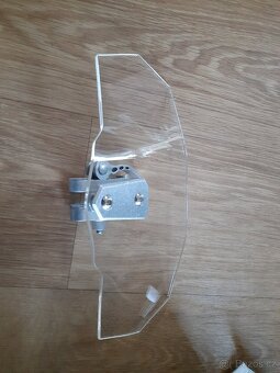 Prodám přídavné plexi, deflektor - 3