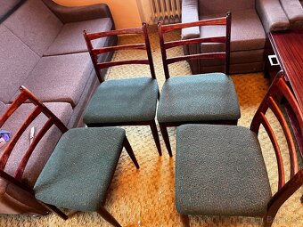 Retro vintage jídelní židle - 3