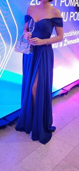 Plesové šaty S - 3