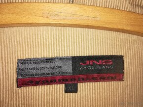 Pánský manzestrovy kabát JNS 4youjeans xl - 3