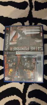THE PUNISHER - PS2 - PLAYSTATION 2 - hra pro sběratele - 3