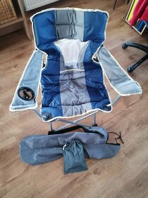 Skládací židle,nová - 3