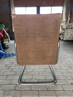 ČSSR • Funkcionalistické křeslo S411 - 3