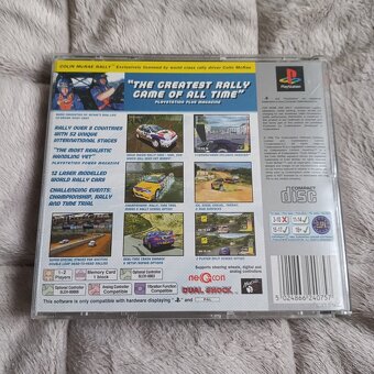 Colin McRae Rally - Playstation 1 - 3