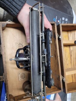 Sběratelský psací stroj MacKinley – System Blickensderfer (c - 3