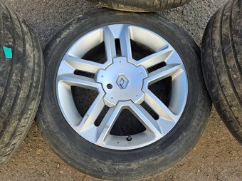 Alu kola originál Renault 17" – 5x108 - 3