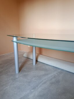 Prodám skleněný stůl - 3