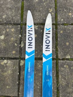 Běžecké lyže a boty pro děti 7-8 let - 3