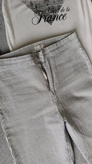 Dívčí SET: trička a kalhoty vel. XS/S - 3