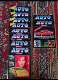 Prodám svazky časopisů auto super stav - 3