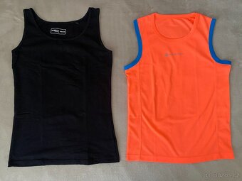 Prodám 4 ks funkčních tílek vel.158/164 - 3