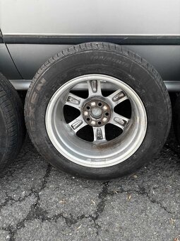 Sada alu disků s pneu - 3