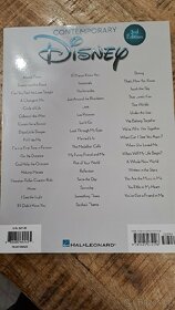 Zpěvník Disney - songbook - 3