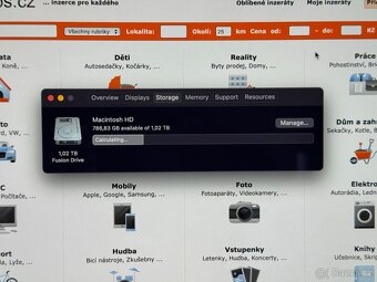 5k Apple iMac 2015 27 Retina 1TB fusion disk - 3