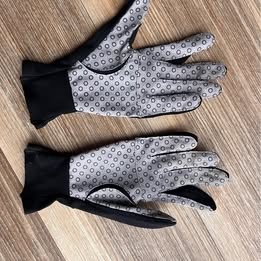 Běžecké rukavice Odlo vel. XS - 3