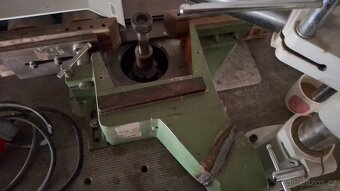 Spodní frézka,Formátovací pila - 3