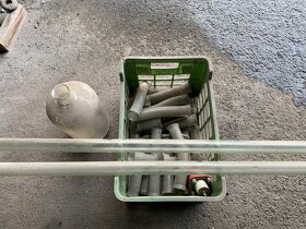 skleněné  potrubí - 3