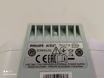 Philips Avent SCD831/52 – digitální video chůvička - 3