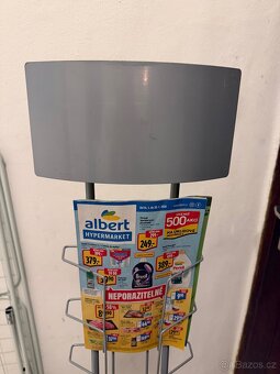 Stojan na letáky, noviny apod - 3