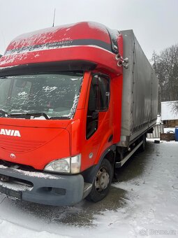 Avia D90 motor Cummins - 3