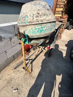 Stavební míchačka - 3