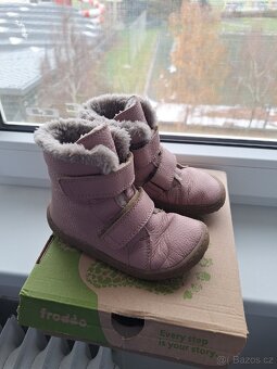 Zimní botičky 26, barefoot - 3