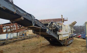 Samojízdný čelistní drtič Metso LT 116, - 3