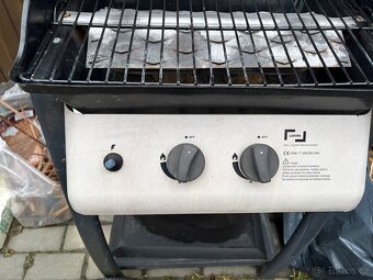 Plynový gril - 3
