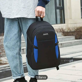 Nový velký školní batoh - 3