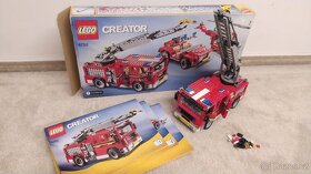 Lego 7652_Hasičské auto (Fire Rescue) 3v1 - 3
