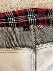 Moto kalhoty- džíny s kevral vložkou - 3