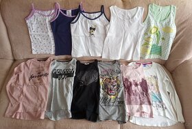 Oblečení dívčí vel. 134-140 - 3