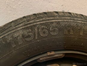 Letní pneu včetně disků - 3