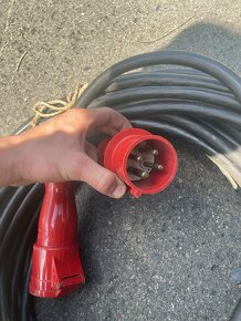 Prodlužovací kabel 380V 35m - 3