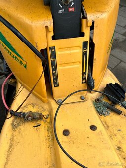 Zahradní traktůrek/sekačka Stiga 10,5 HP BaS - 3