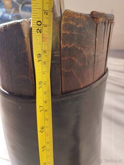 Vojenské jezdecké boty BERSON - 3