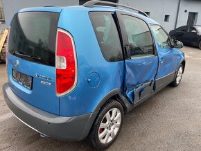 Škoda Roomster Scout 1,6 BTS 77kw veškeré díly - 3