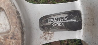 Rezerva originál Al disk Octavia 1 - 3
