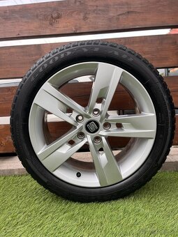 Alu kola 5x112 r17 s pneu (alf) - 3