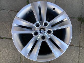 Alu disky ŠKODA SUPERB III + KODIAQ - 17" 5x112 ET40 - 3