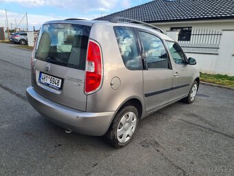 ✅ Škoda Roomster 1,2 najeto jen 77.000km, nová STK - 3