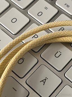 Apple USB-C / Lightning - žlutý - 3