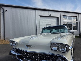 CADILLAC DEVILLE COUPE SERIES 62 1958 - 3