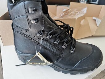 Nové celokožené boty Gore-Tex vel. 9/43 používané Policií ČR - 3