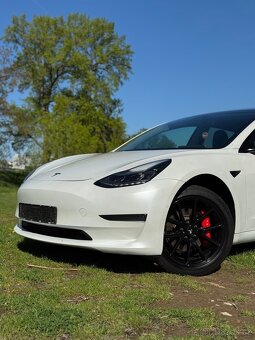 TESLA model 3 LONG RANGE 324KW, TEP. ČERPADLO, REFRESH 2021 - 3