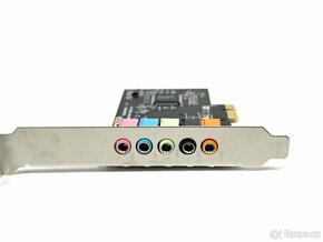 Zvuková karta pro PC - C-Media CMI8738 - 5.1 kanálová - PCI- - 3