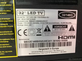 TV 32" DVBT2 Blaupunkt - 3